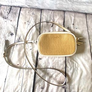 Coach Straw Crossbody Bag